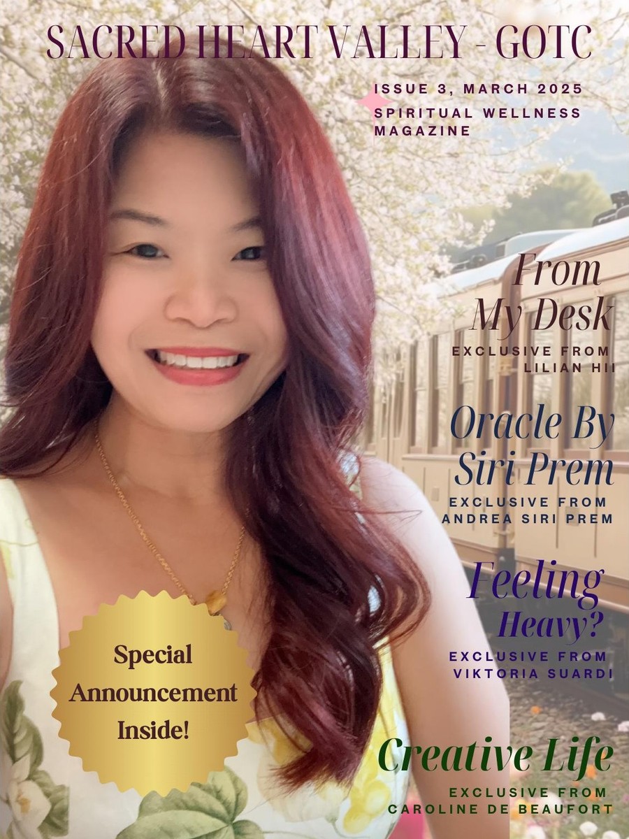 Cover of Volume 2, The Living Field, March 2025