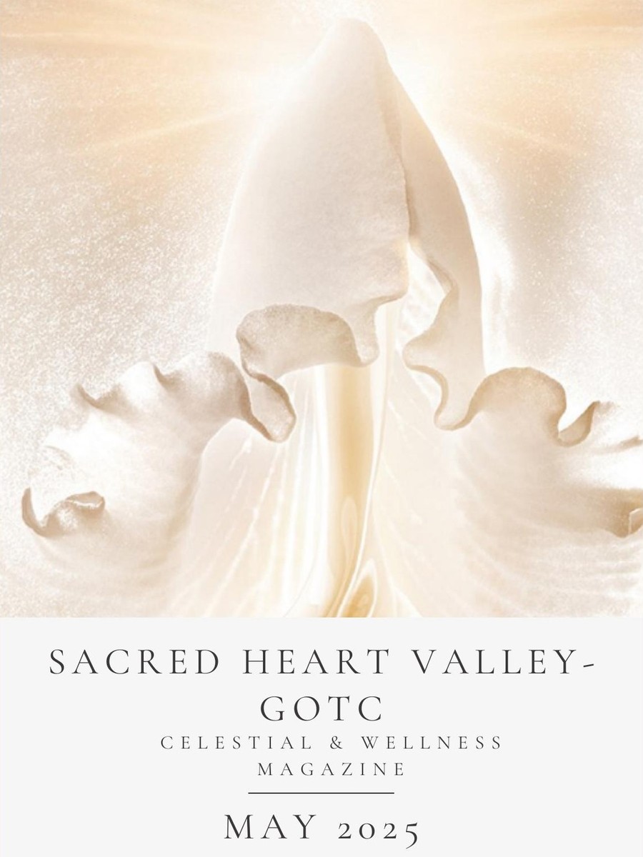 Cover of Volume 4, Celestial Realms, May 2025