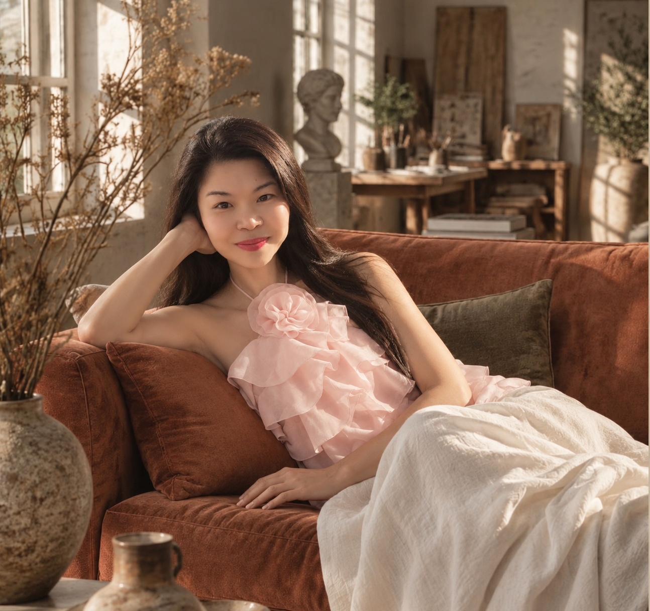 Issue No. 1 cover portrait